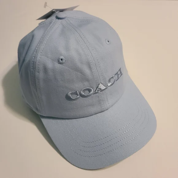 Coach silver baseball cap Legacy Silver Grey Coach main image 4